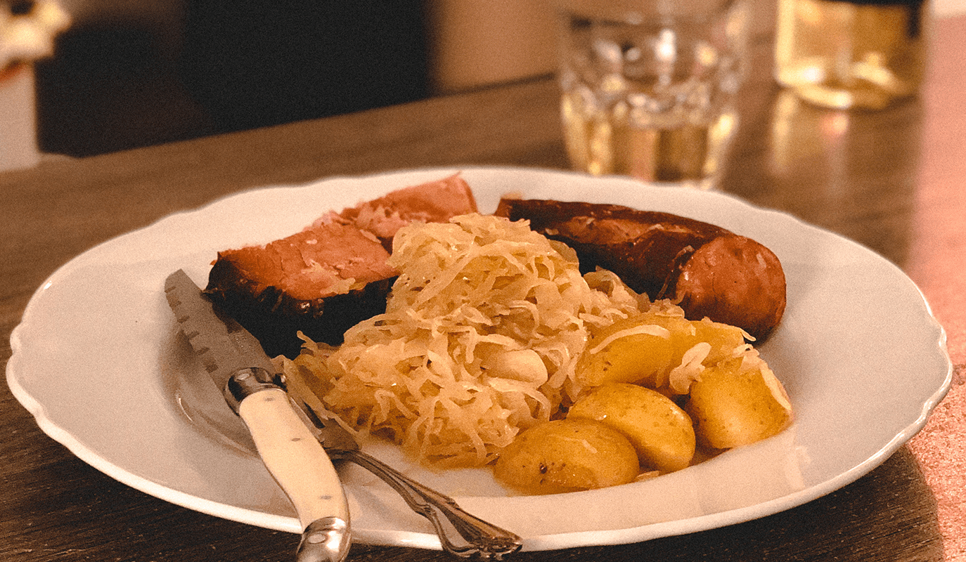 Learn how to make a Choucroute Garnie with our recipe from The Urban Escapist